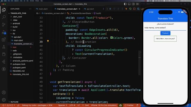 Conecta Flutter a código Swift y Kotlin nativo смотреть онлайн
