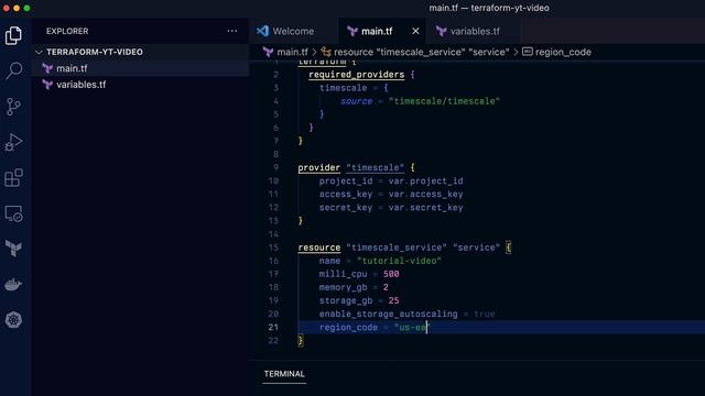 Provision a Timescale Service With Terraform! смотреть онлайн
