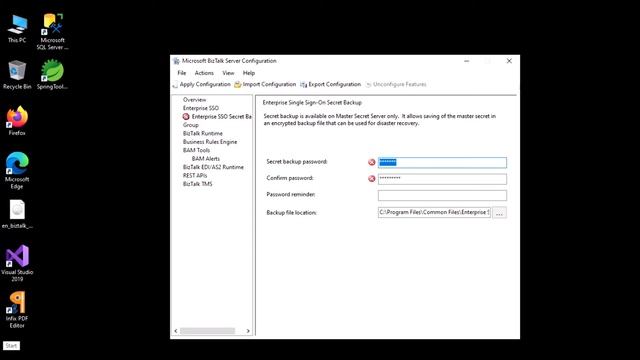 Microsoft BizTalk 2020 Installation смотреть онлайн