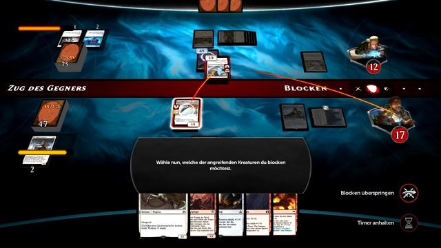 Let's Play Magic Duels - Jeskai Humans + Gameplay #2 смотреть онлайн