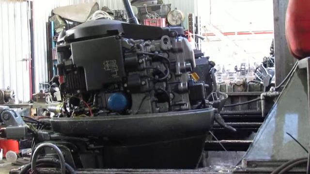 Yamaha F50 румпель смотреть онлайн