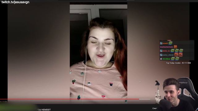 ХЕСУС И БРАТИШКИН СМОТРЯТ: КРИНЖ ТИК ТОК COMPILATION #134 - ГУБЫ НЕМЕЮТ смотреть онлайн