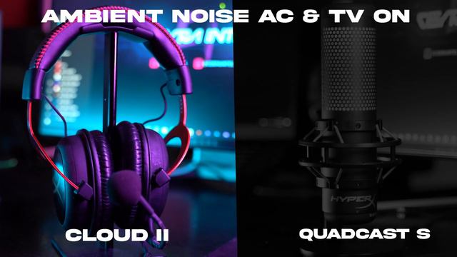 Hyper X Cloud 2 vs Quadcast S - VOICE TEST смотреть онлайн