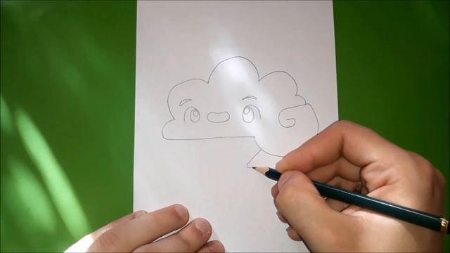 Как нарисовать ГРОЗУ \ МОЛНИЮ? смотреть онлайн