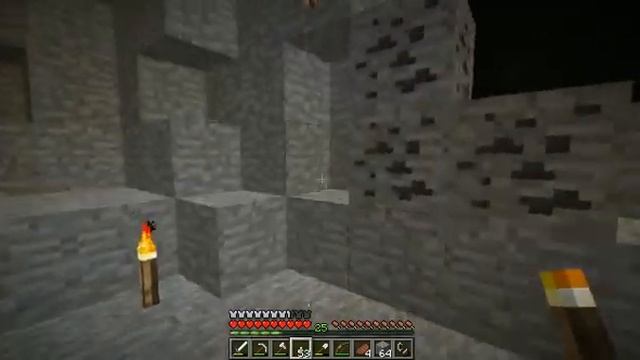 Видео: Крипер и скелет в Minecraft смотреть онлайн