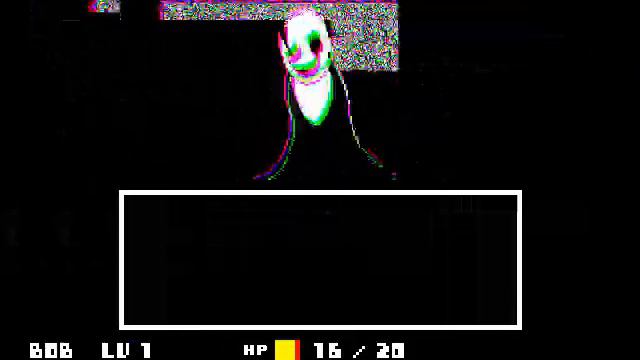 UNDERTALE  Gaster Fight