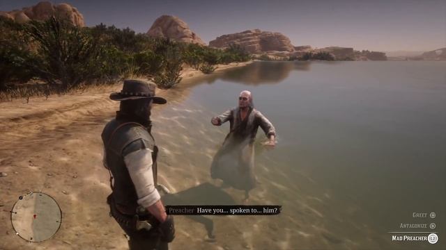 DO NOT Kill The Mad Preacher In Red Dead Redemption 2 Or Something SPOOKY Will Happen To You! (RDR2 смотреть онлайн