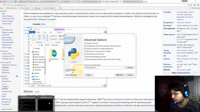Installing Python and getting started смотреть онлайн
