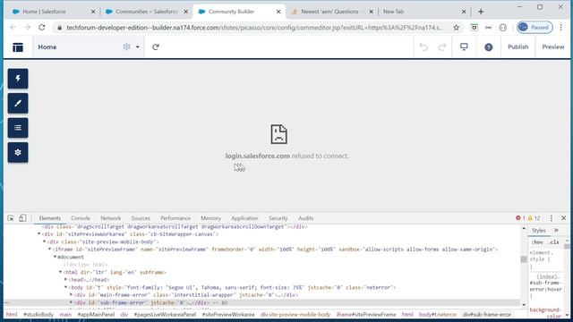 Same Site Cookie Issue - Live Demo | Salesforce Community Promting Login Again смотреть онлайн