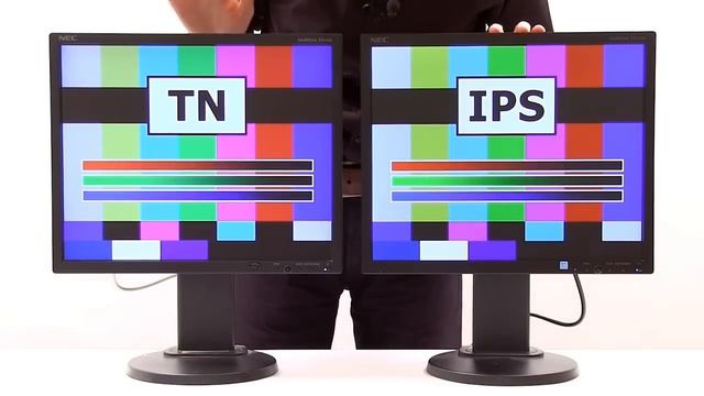 LCD Monitors (TN v IPS) смотреть онлайн