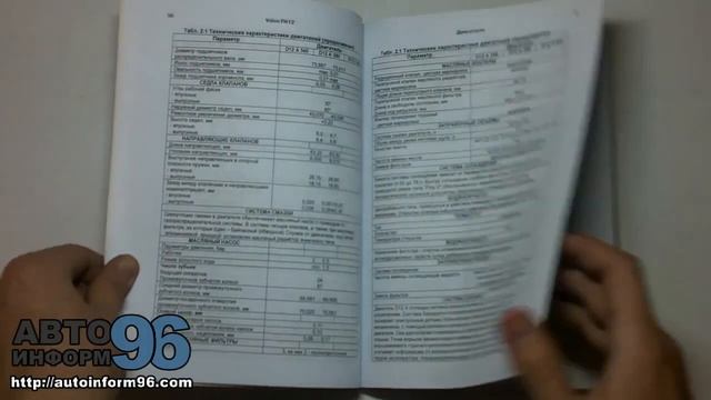 Книга по ремонту Вольво ФАш12 (Volvo FH12) смотреть онлайн