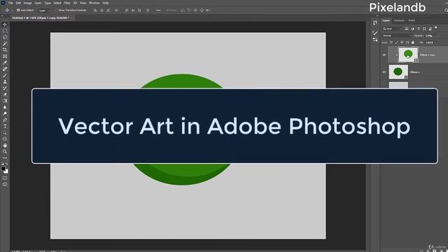 Cartoon Illustration in Photoshop - How to Draw Cute Cartoons in photoshop смотреть онлайн