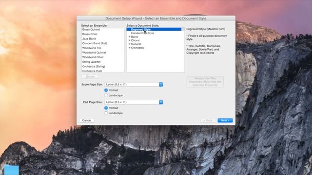 MakeMusic Finale Tutorial: Getting Started смотреть онлайн