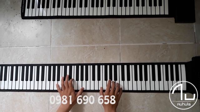 Em gái mưa - Demo đàn cuộn Piano - Nuhula смотреть онлайн