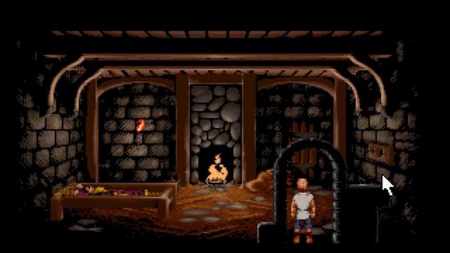 Lure of the Temptress: part 1 - Prison -- Walkthrough смотреть онлайн