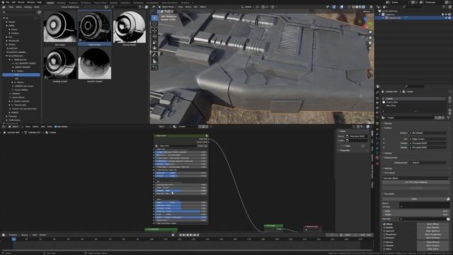 Using Smartify Nodes - Easy Smart Effects & Materials for Blender смотреть онлайн