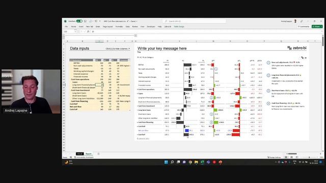 ? Create Cash Flow Report in Excel in 2 Minutes With This Template смотреть онлайн