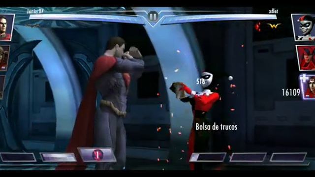 Injustice Gods Among Us Android Info + Ascencion Superman Prime VIII смотреть онлайн