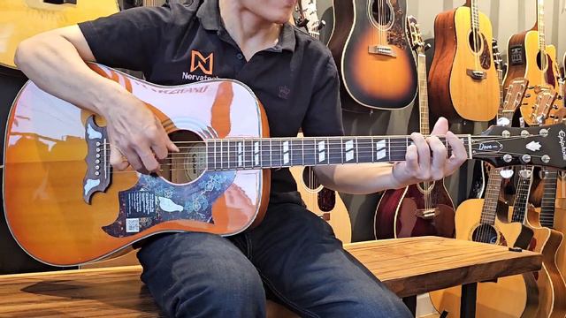 Review Epiphone Dove Pro | By Guitars Loft смотреть онлайн
