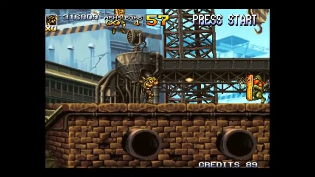 Metal Slug 5 Прохождение! (ARCADE) смотреть онлайн