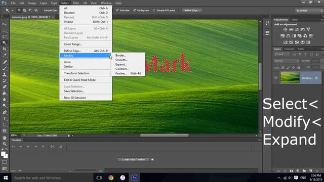 How To Remove Watermarks In Photoshop CS6 смотреть онлайн