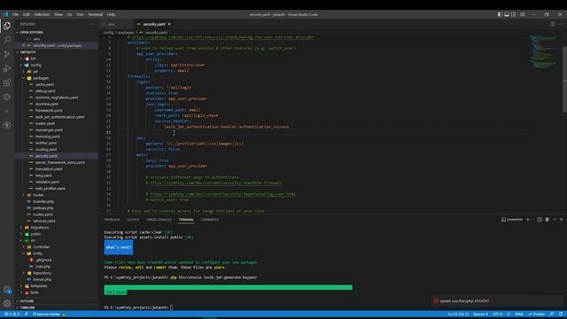 Symfony 6 jwt Authentication in 5 minutes смотреть онлайн