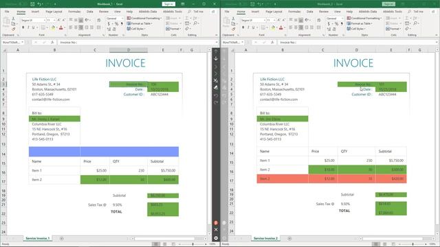 Excel: Compare two worksheets by all columns смотреть онлайн