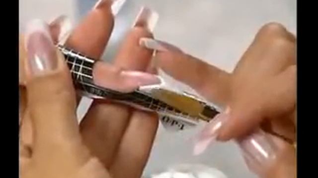 Absolute: Наращивание ногтей (акрил) смотреть онлайн