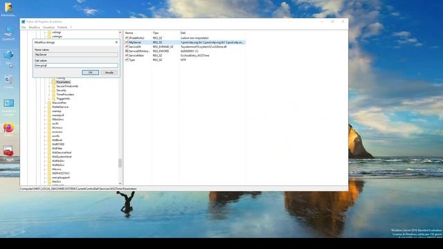 Come configurare un TimeServer NTP con Windows Server 2016/2019 - Microsoft смотреть онлайн