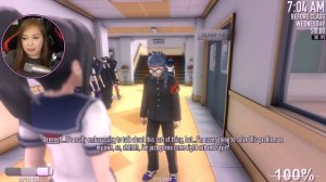 ИСКУПАЛА ОСАНУ НАДЖИМИ! [Прохождение Yandere Simulator]