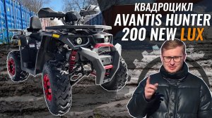 AVANTIS Hunter 200 NEW LUX | Бензиновый квадроцикл 200 кубов | Что за зверь