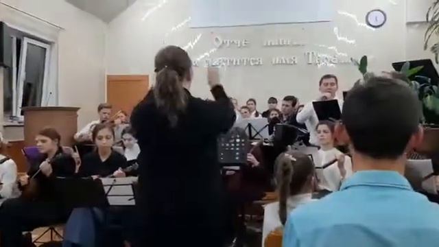 Христианский народный Оркестр! смотреть онлайн