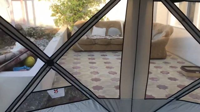 Небольшой обзор шатра Палатки Mimir 2905