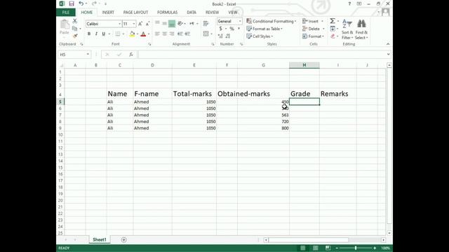 Computer basics course lecture #5 MS-Excel 2021 latest смотреть онлайн