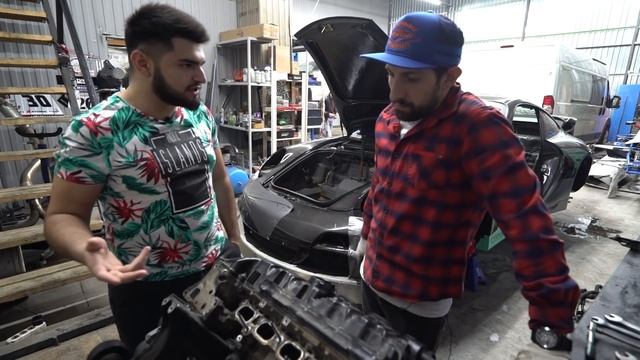 BMW из NFS: РАЗОБРАЛИ ДВИГАТЕЛЬ и БЫЛИ В ШОКЕ смотреть онлайн