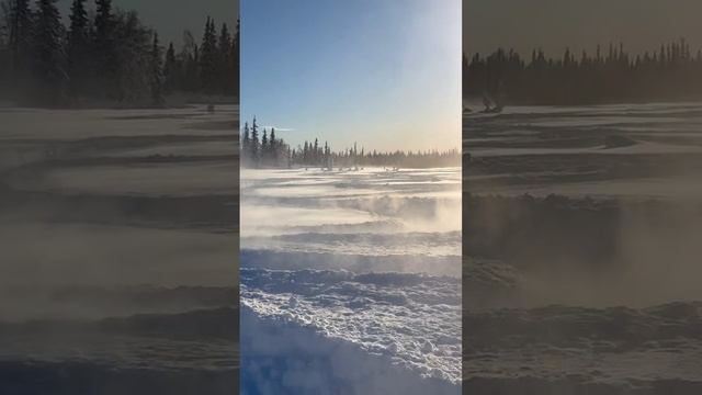 Winter in Alaska gen5 skidoo. First ride in 9 years смотреть онлайн