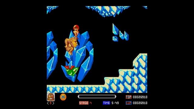 Toki - Atari ST (1991) смотреть онлайн