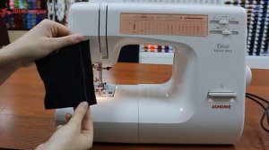 Janome Decor Excel 5018 - обзор швейной машины