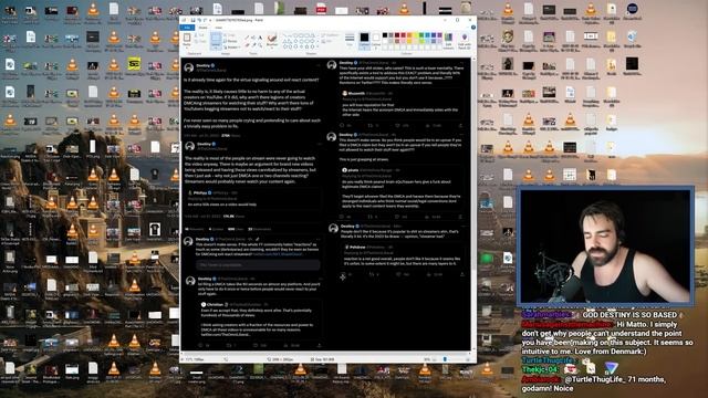 Destiny More Like Dense-iny - Reactor Defends His Bag смотреть онлайн