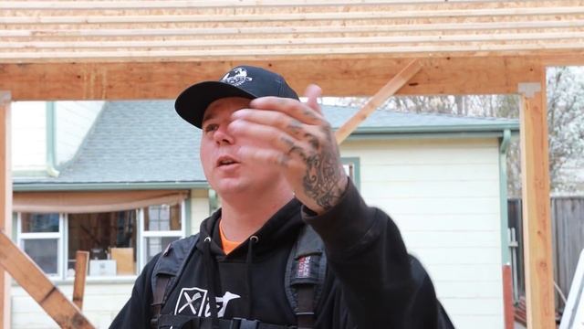 Garage Walls Up + Floor Framing Details On Plans vs. In Person #10 смотреть онлайн