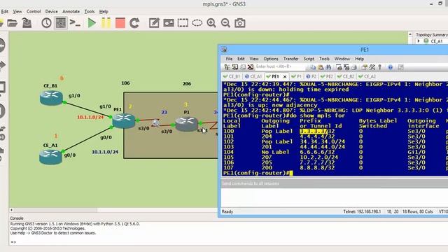 28 - CCIE R&S Lessons (Label Distribution & PHP & Reserved Labels ) смотреть онлайн