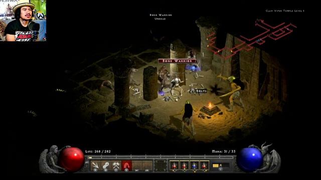 Baby Barbarian Leveling Up - Diablo 2 Resurrected Nintendo Switch Gameplay смотреть онлайн