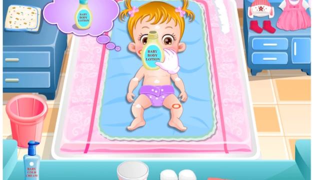 Jeux Bébé Hazel Jeux gratuits! Jeux de fille! Jeux en ligne! Jeux éducatif! Jeu de fille gratuit! смотреть онлайн