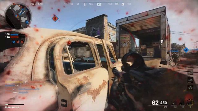 Black Ops: Cold War - Nuketown 24/7 - Domination ! 45 Kills ! смотреть онлайн