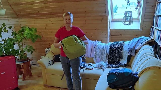 Какой багаж мы обычно берем в путешествие?! (ответы на ваши вопросы) смотреть онлайн