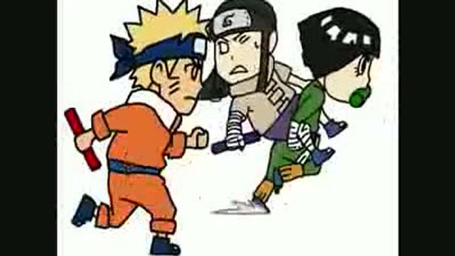 NARUTOのみんなでリレー大会