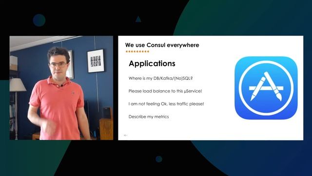 Operating and Running Consul at Scale смотреть онлайн
