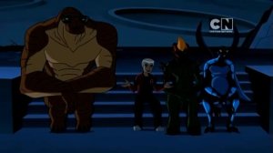 Бен 10 "Альбедо в человеческом теле" часть 1