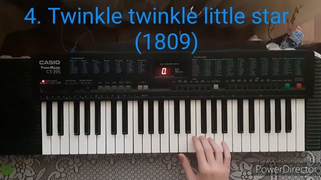 Топ 5 лёгких песни для пианино. (Для новичков). смотреть онлайн