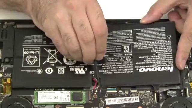 Lenovo Yoga 900 Battery REPLACEMENT смотреть онлайн